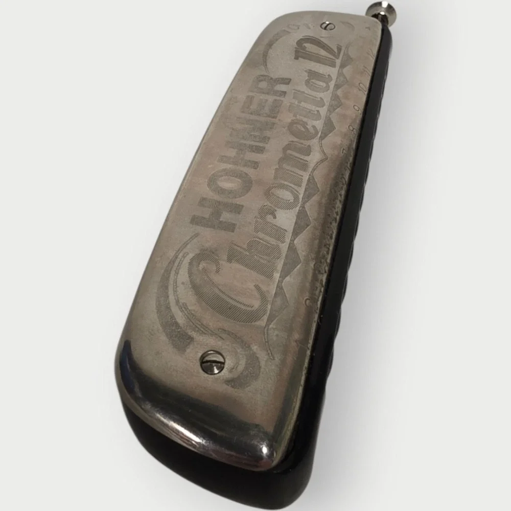 Vintage Hohner Chrometta 12 Chromatic Harmonica Key C Germany Untested